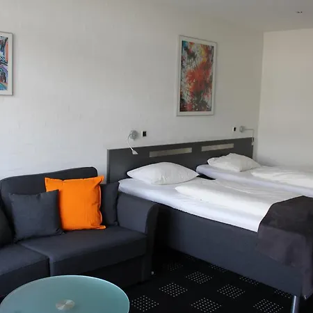 فندق Hedegaarden 3*