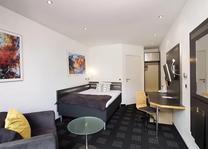 Szálloda Hedegaarden 3*